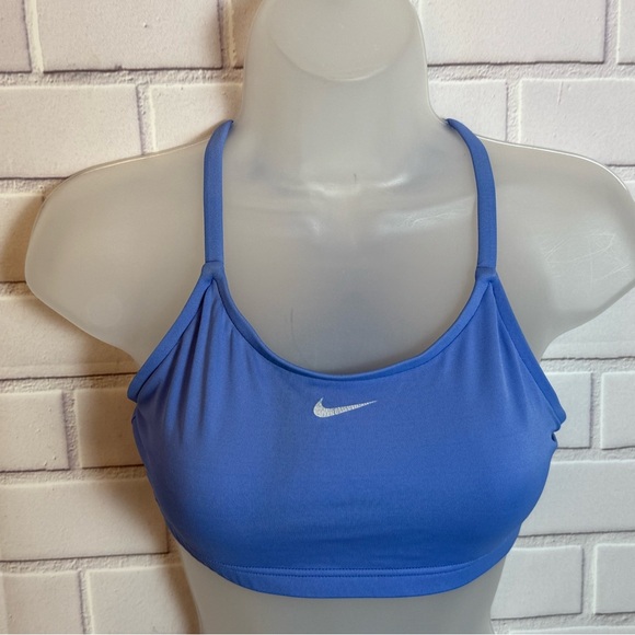Nike girls Swim Solid Racerback Bikini Swimsuit/size 10 - Picture 4 of 11